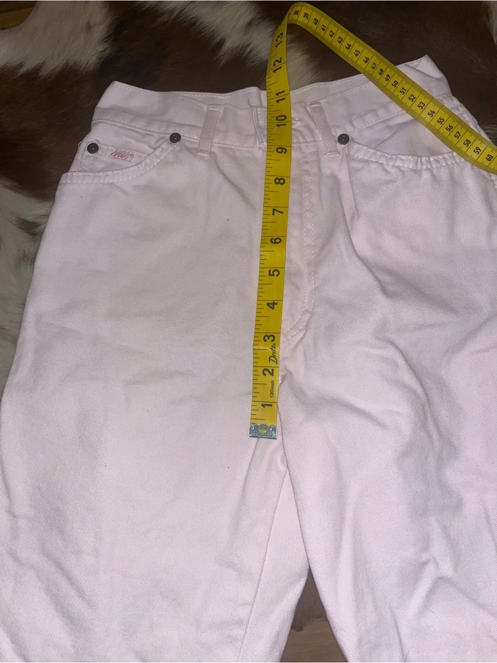 Vintage CHIC brand light pink Bermuda shorts size 24 (0) GUC